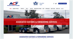 Desktop Screenshot of acfservices.net.au