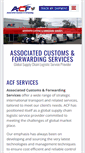 Mobile Screenshot of acfservices.net.au